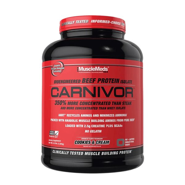 MuscleMeds Carnivor, Cookies & Cream - 1680g