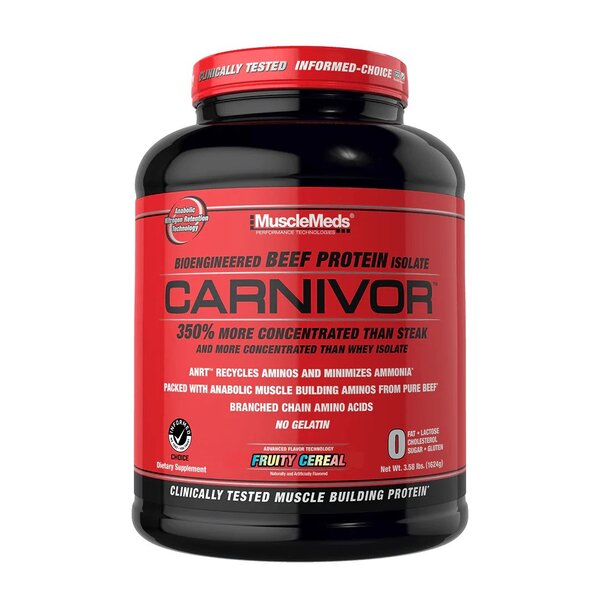 MuscleMeds Carnivor, Fruity Cereal - 1736g