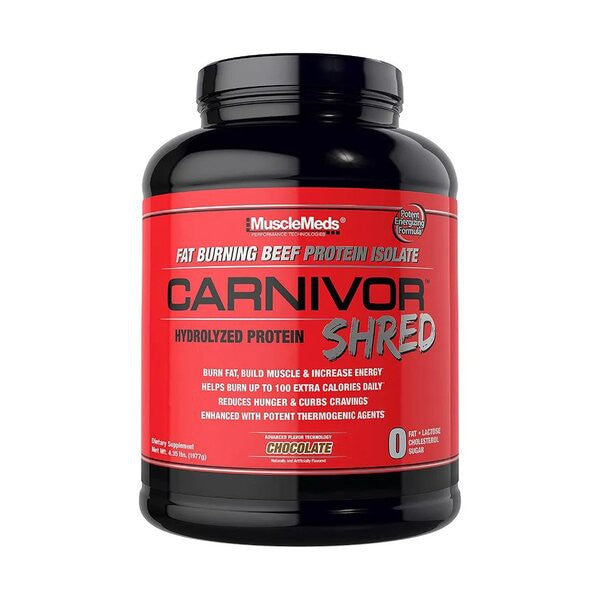 MuscleMeds Carnivor Shred, Chocolate - 1977g