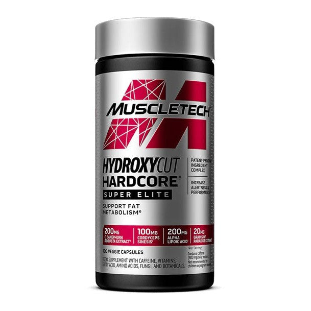 MuscleTech Hydroxycut Hardcore Super Elite - 100 vcaps