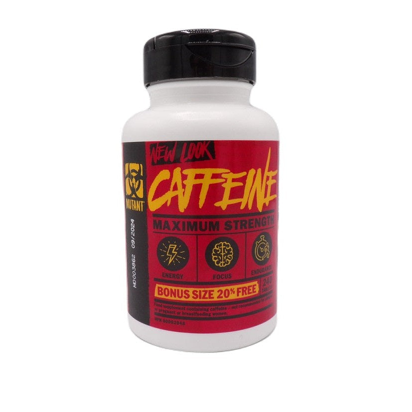 Mutant Caffeine - 240 tablets