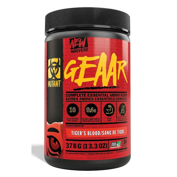 Mutant GEAAR, Tiger's Blood - 378g