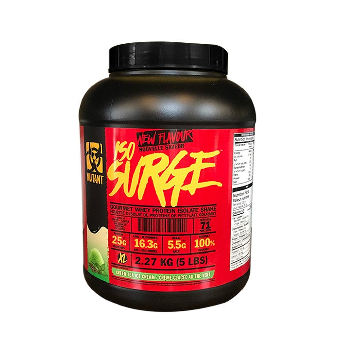 Mutant Iso Surge, Green Tea Ice Cream - 2270g