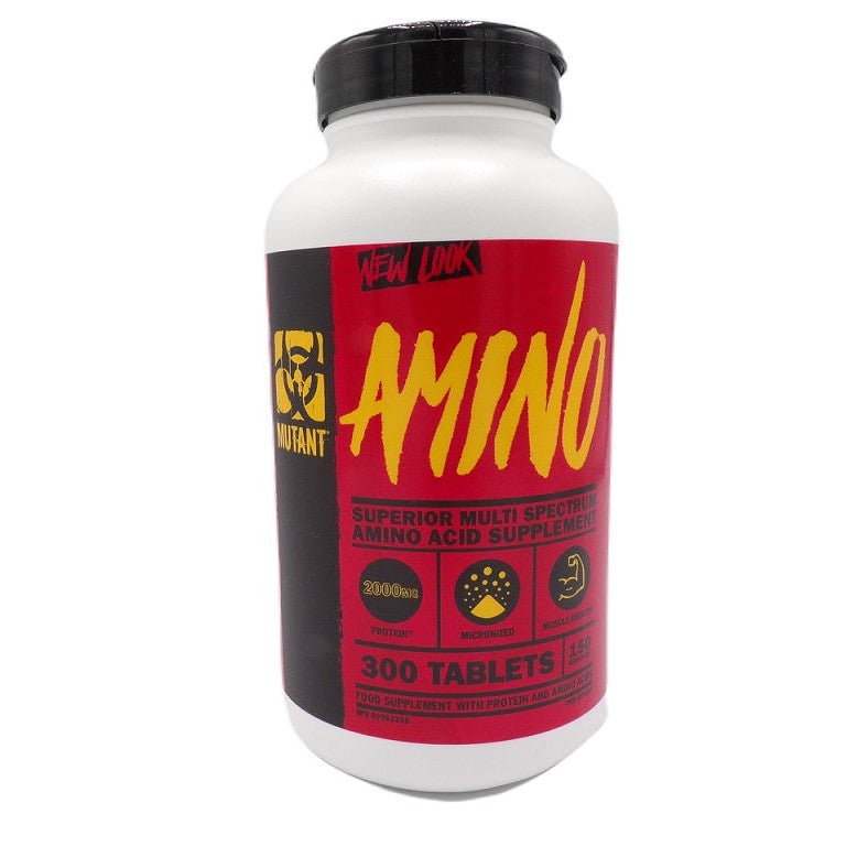 Mutant Mutant Amino - 300 tablets