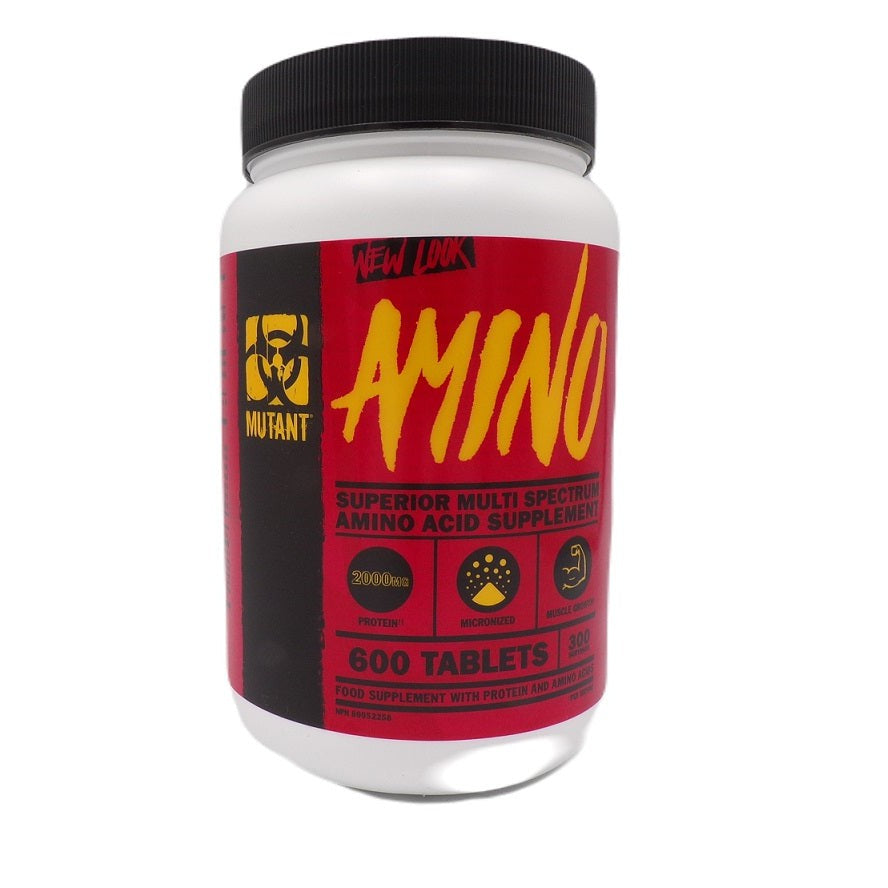 Mutant Mutant Amino - 600 tablets