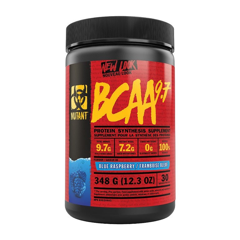 Mutant Mutant BCAA 9.7, Blue Raspberry - 348g