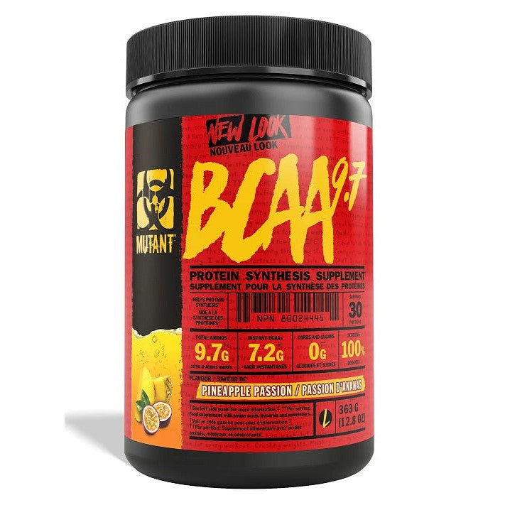 Mutant Mutant BCAA 9.7, Pineapple Passion - 363g
