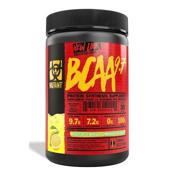 Mutant Mutant BCAA 9.7, Roadside Lemonade - 348g