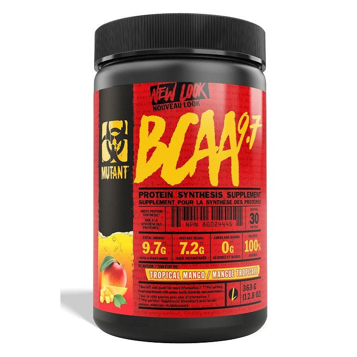 Mutant Mutant BCAA 9.7, Tropical Mango - 363g