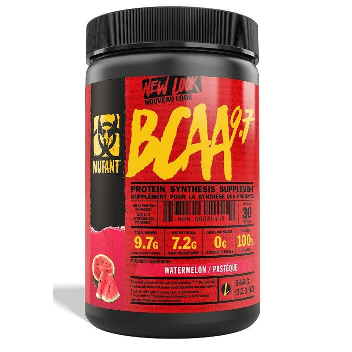 Mutant Mutant BCAA 9.7, Watermelon - 348g