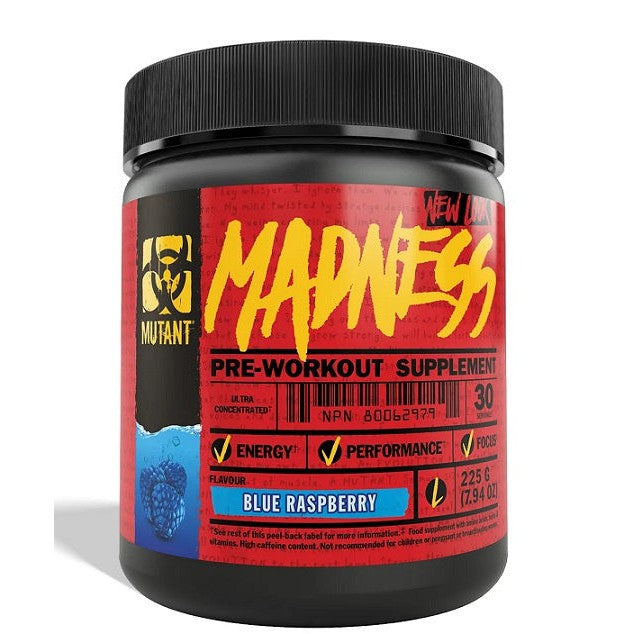 Mutant Mutant Madness, Blue Raspberry - 225g