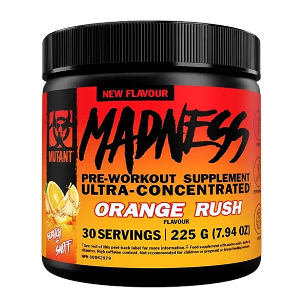 Mutant Mutant Madness, Orange Rush - 225g