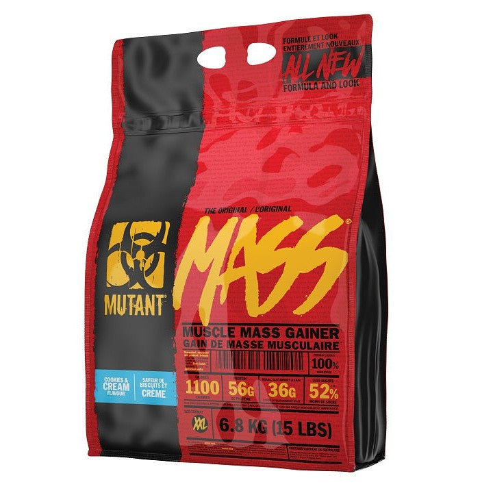 Mutant Mutant Mass, Cookies & Cream - 6800g