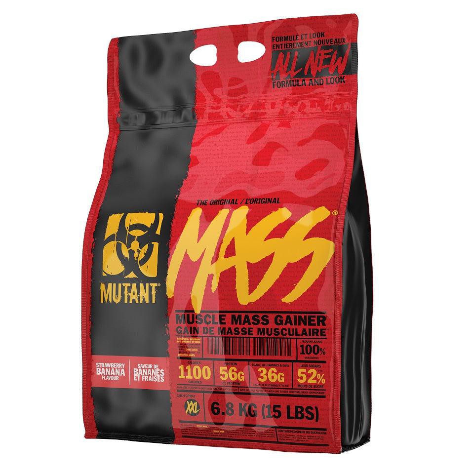 Mutant Mutant Mass, Strawberry Banana - 6800g