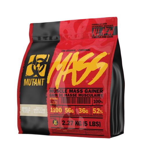 Mutant Mutant Mass, Vanilla Ice Cream - 2270g