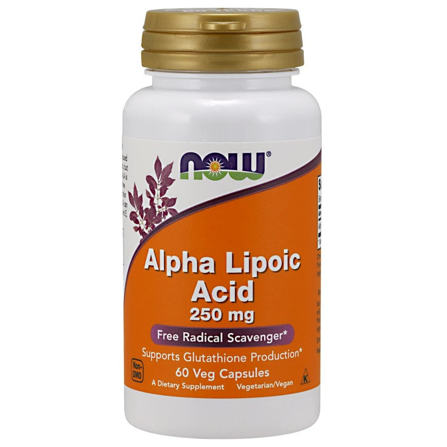 NOW Foods Alpha Lipoic Acid, 250mg - 60 vcaps