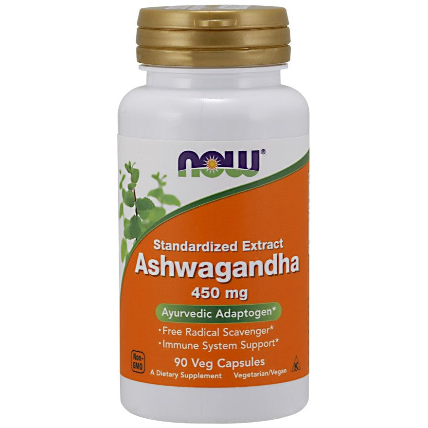 NOW Foods Ashwagandha Extract, 450mg - 90 vcaps