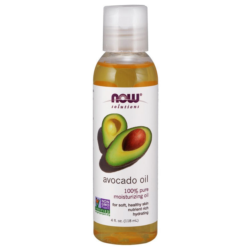 NOW Foods Avocado Oil - 118 ml.