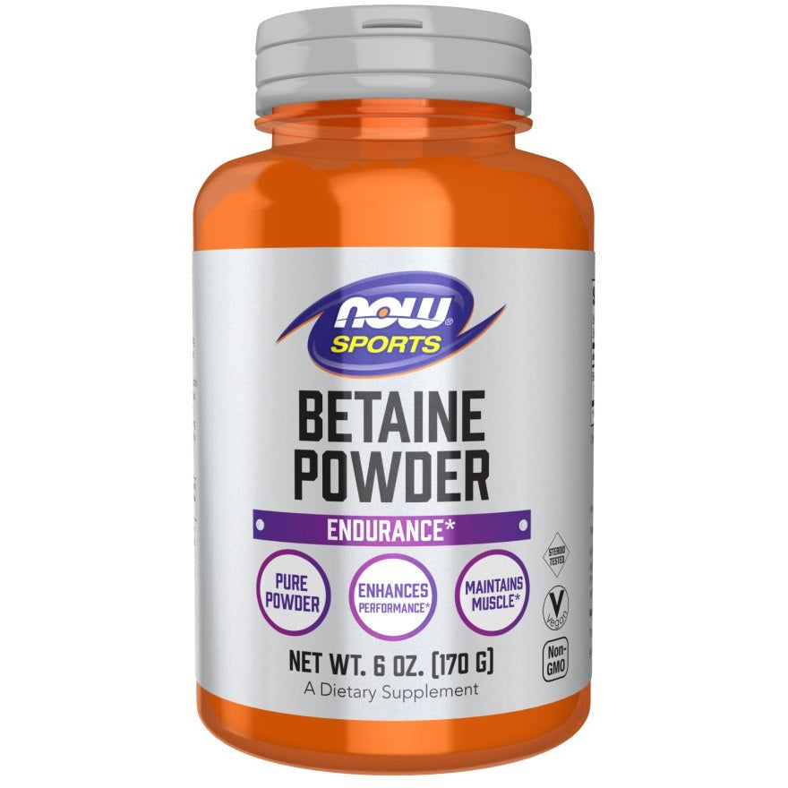 NOW Foods Betaine Powder - 170g