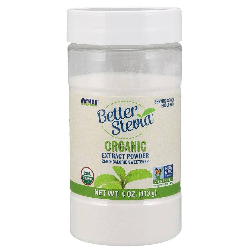 NOW Foods Better Stevia Extract Powder - 113g