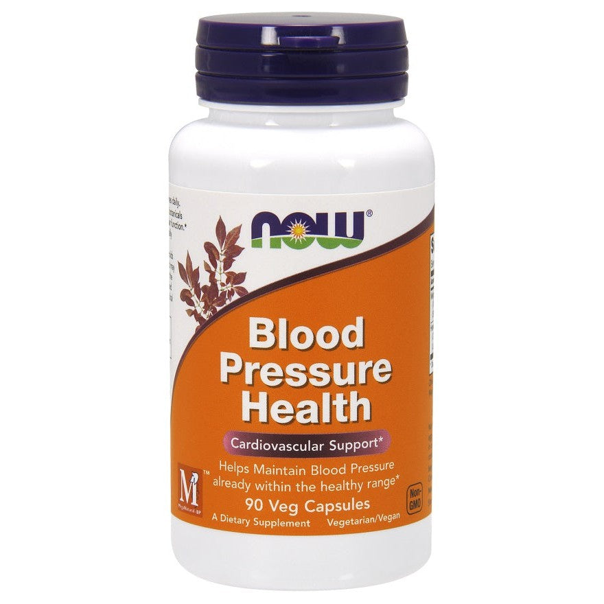 NOW Foods Blood Pressure Health - 90 vcaps