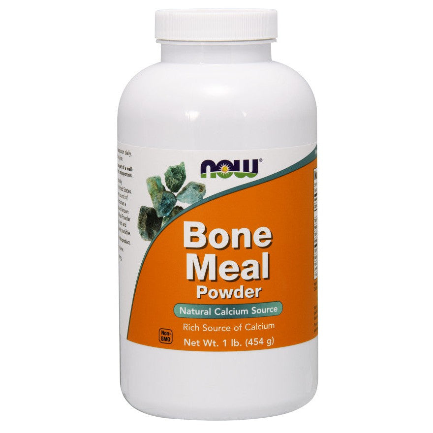 NOW Foods Bone Meal Powder - 454g