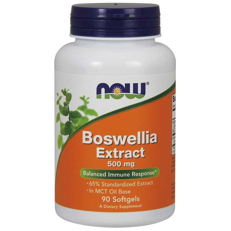 NOW Foods Boswellia Extract, 500mg - 90 softgels