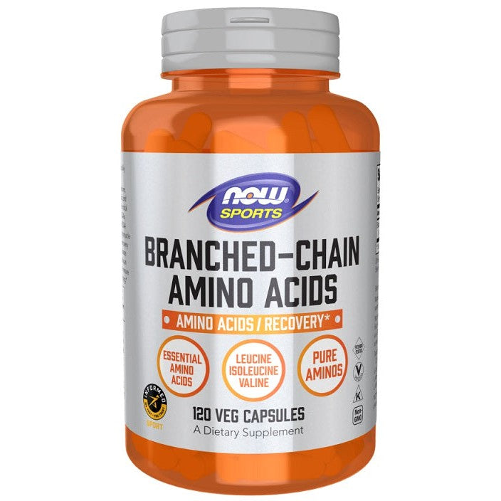 NOW Foods Branched-Chain Amino Acids - 120 vcaps