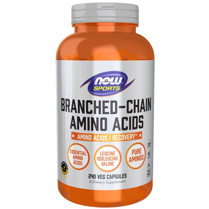 NOW Foods Branched-Chain Amino Acids - 240 vcaps