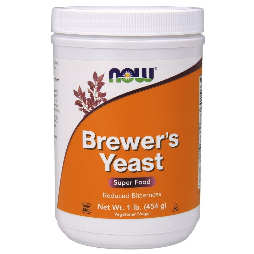 NOW Foods Brewer's Yeast, Powder - 454g