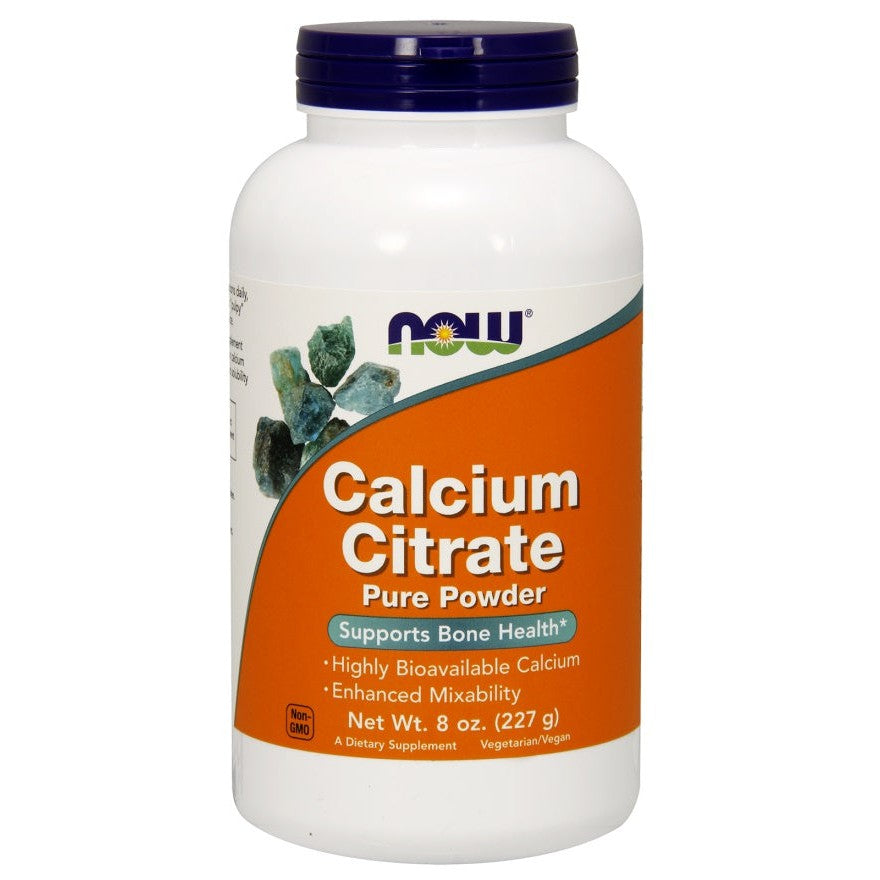 NOW Foods Calcium Citrate Pure Powder - 227g