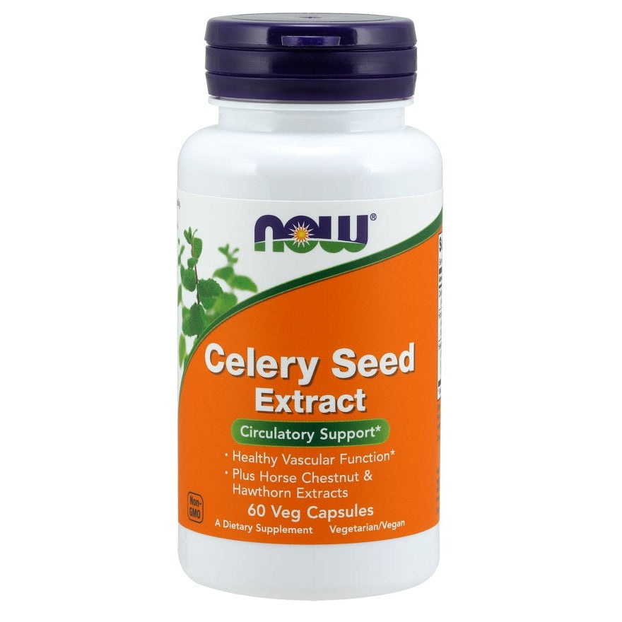 NOW Foods Celery Seed Extract - 60 vcaps