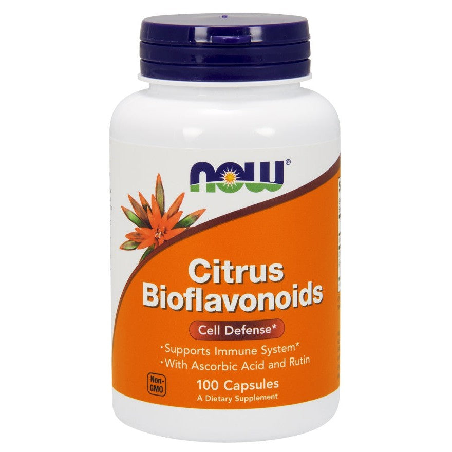 NOW Foods Citrus Bioflavonoids, 700mg - 100 caps