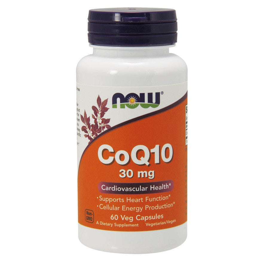NOW Foods CoQ10, 30mg - 60 vcaps