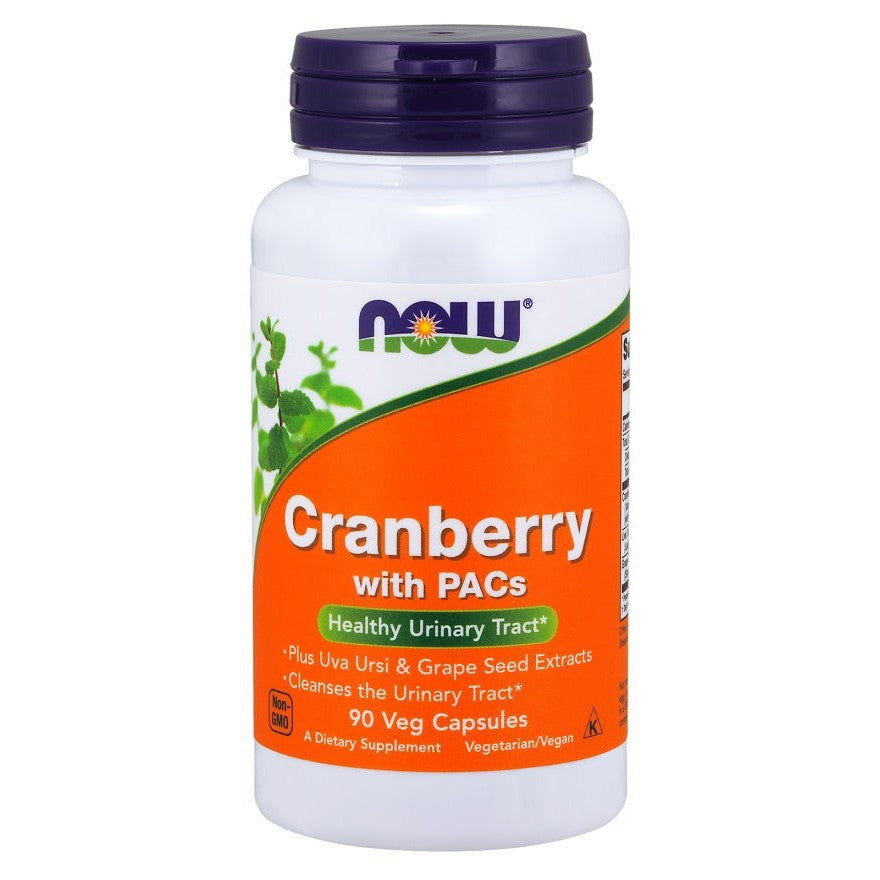 NOW Foods Cranberry with PACs - 90 vcaps
