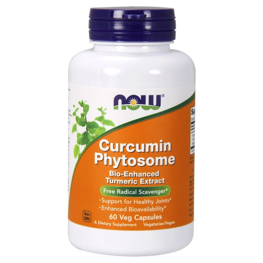 NOW Foods Curcumin Phytosome - 60 vcaps