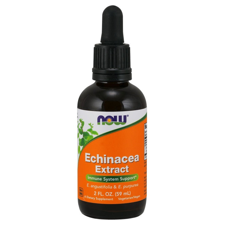 NOW Foods Echinacea Extract - 59 ml.