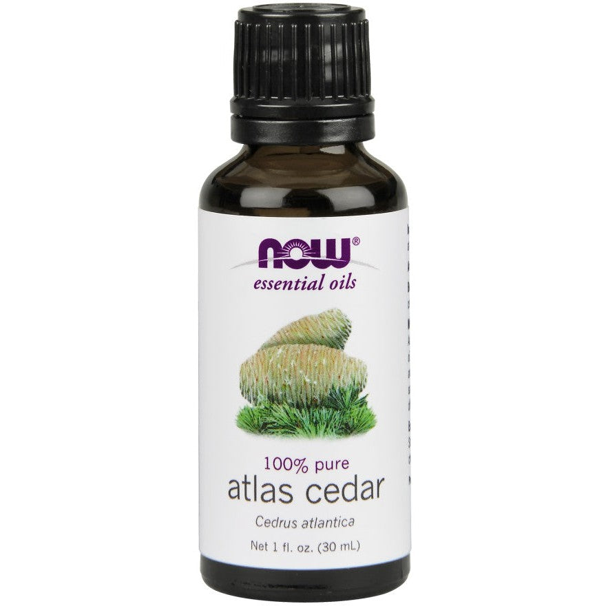 NOW Foods Essential Oil, Atlas Cedar Oil - 30 ml.