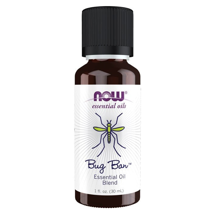 NOW Foods Essential Oil, Bug Ban - 30 ml.