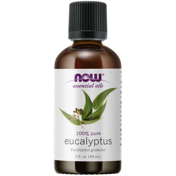 NOW Foods Essential Oil, Eucalyptus Oil - 59 ml.