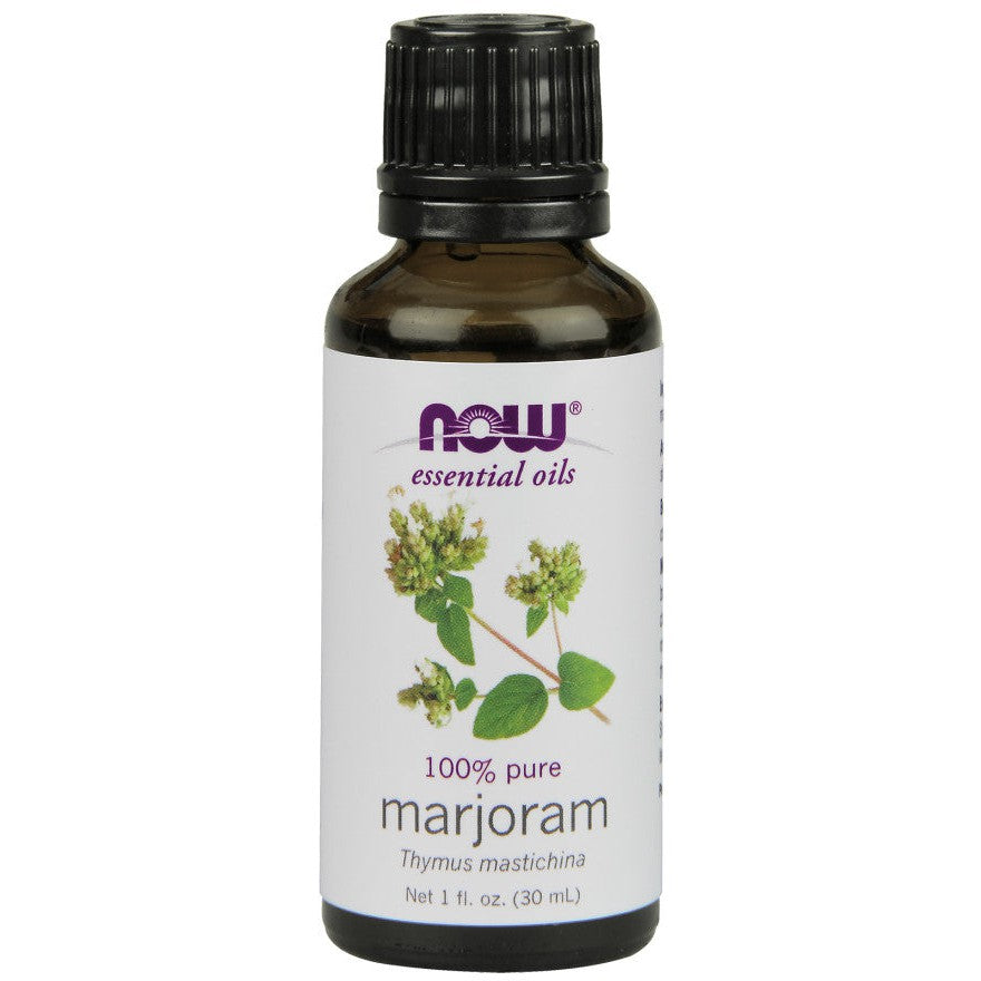 NOW Foods Essential Oil, Marjoram Oil - 30 ml.