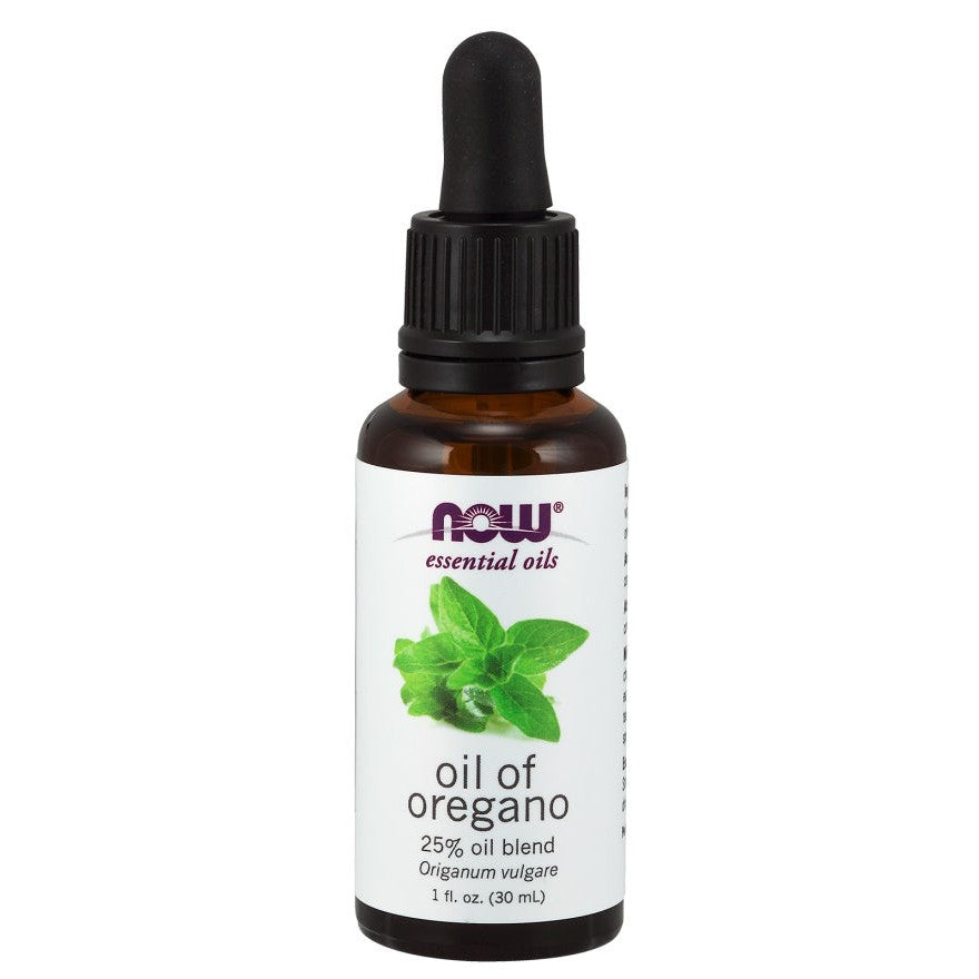 NOW Foods Essential Oil, Oil of Oregano Blend - 30 ml.