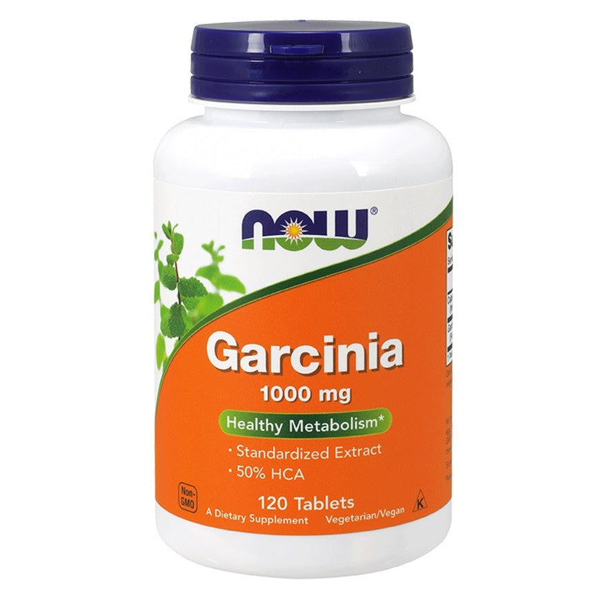 NOW Foods Garcinia, 1000mg - 120 tablets