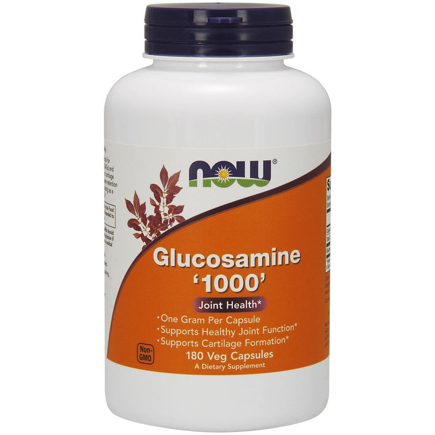 NOW Foods Glucosamine 1000 - 180 vcaps