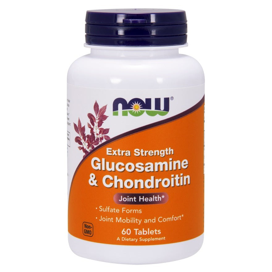 NOW Foods Glucosamine & Chondroitin Extra Strength - 60 tabs