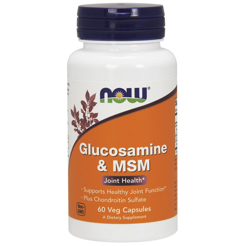 NOW Foods Glucosamine & MSM - 60 vcaps