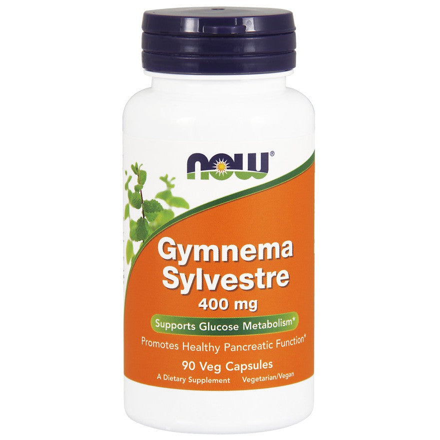 NOW Foods Gymnema Sylvestre, 400mg - 90 vcaps