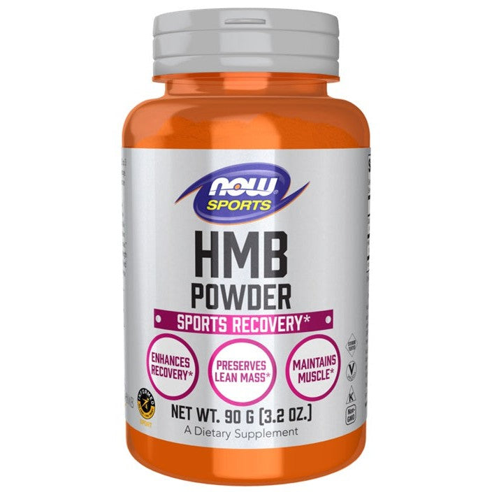 NOW Foods HMB, Powder - 90g
