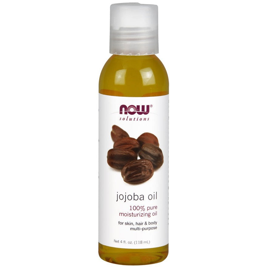 NOW Foods Jojoba Oil - 100% Pure - 118 ml.