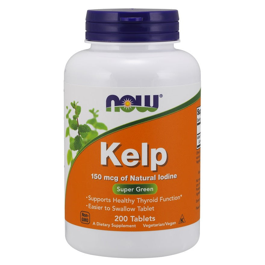 NOW Foods Kelp, 150mcg - 200 tabs